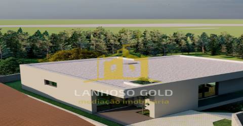 Terreno T3 Venda em Póvoa de Lanhoso (Nossa Senhora do Amparo),Póvoa de Lanhoso