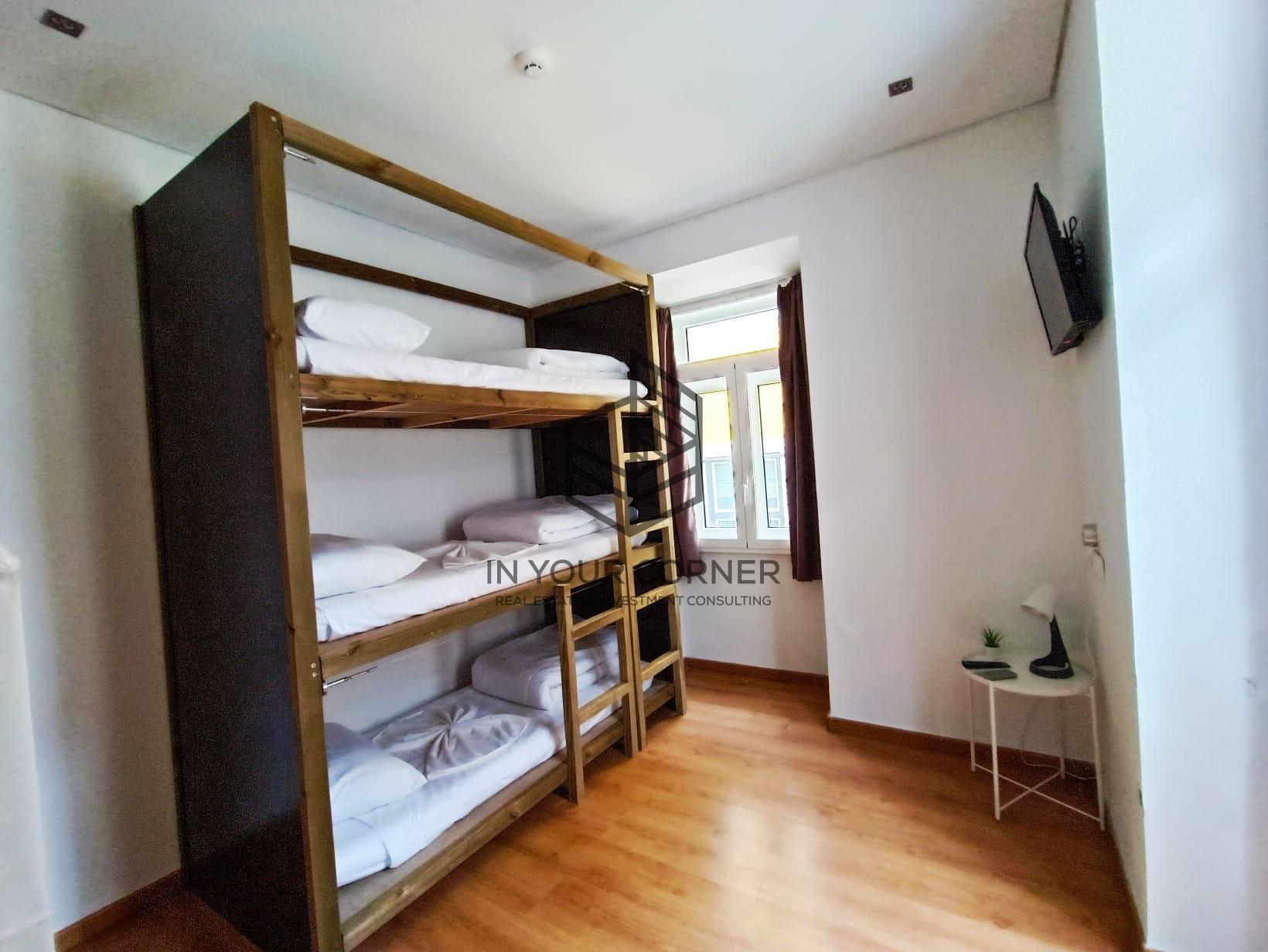 Prédio , Lisboa,Trespasse , 400.000€ Hostel no Bairro Alto