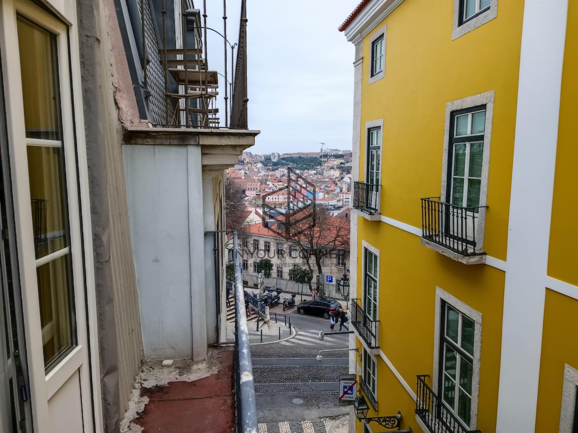 Prédio , Lisboa,Trespasse , 400.000€ Hostel no Bairro Alto