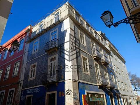 Prédio  Arrendamento em Misericórdia,Lisboa