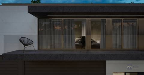 Moradia T3 de Luxo em Canidelo - 1ª Linha de Mar