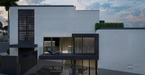 Moradia T3 de Luxo em Canidelo - 1ª Linha de Mar