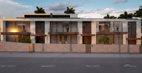 Moradia T3 de Luxo em Canidelo - 1ª Linha de Mar