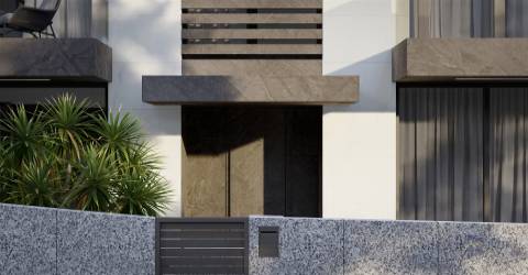 Moradia T3 de Luxo em Canidelo - 1ª Linha de Mar