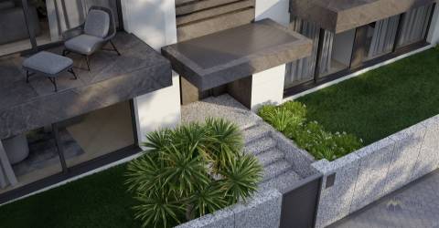 Moradia T3 de Luxo em Canidelo - 1ª Linha de Mar