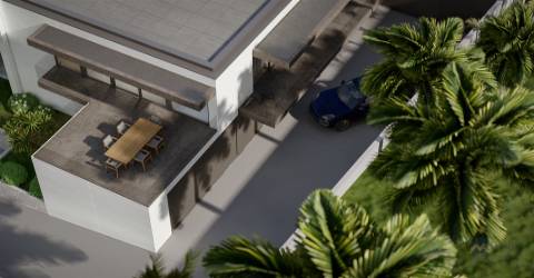 Moradia T3 de Luxo em Canidelo - 1ª Linha de Mar