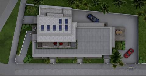 Moradia T3 de Luxo em Canidelo - 1ª Linha de Mar