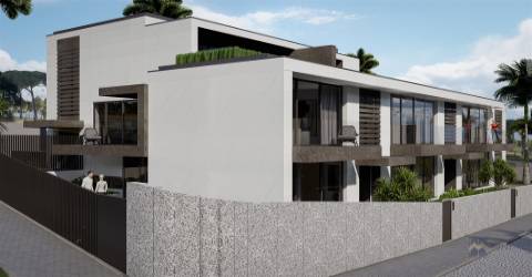 Moradia T3 de Luxo em Canidelo - 1ª Linha de Mar