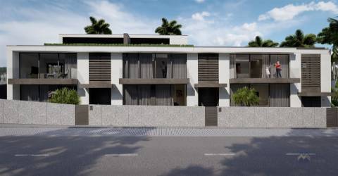 Moradia T3 de Luxo em Canidelo - 1ª Linha de Mar
