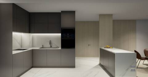 Moradia T3 de Luxo em Canidelo - 1ª Linha de Mar