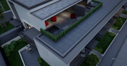 Moradia T3 de Luxo em Gaia - 1ª Linha de Mar