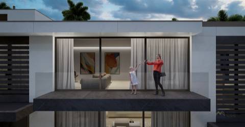 Moradia T3 de Luxo em Gaia - 1ª Linha de Mar