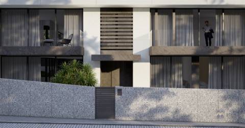 Moradia T3 de Luxo em Gaia - 1ª Linha de Mar