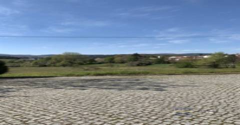 Terreno para construção a 200 m do Hotel Vidago Palace