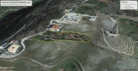Terreno para construção com vista Rio Douro em Casal de Loivos , Pinhão