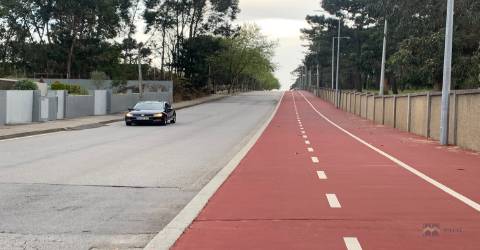Excelente terreno para construção moradias a 350 m da praia Canidelo