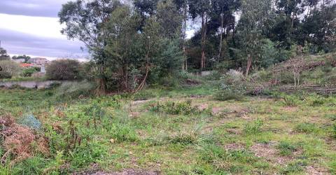 Excelente terreno para construção moradias a 350 m da praia Canidelo