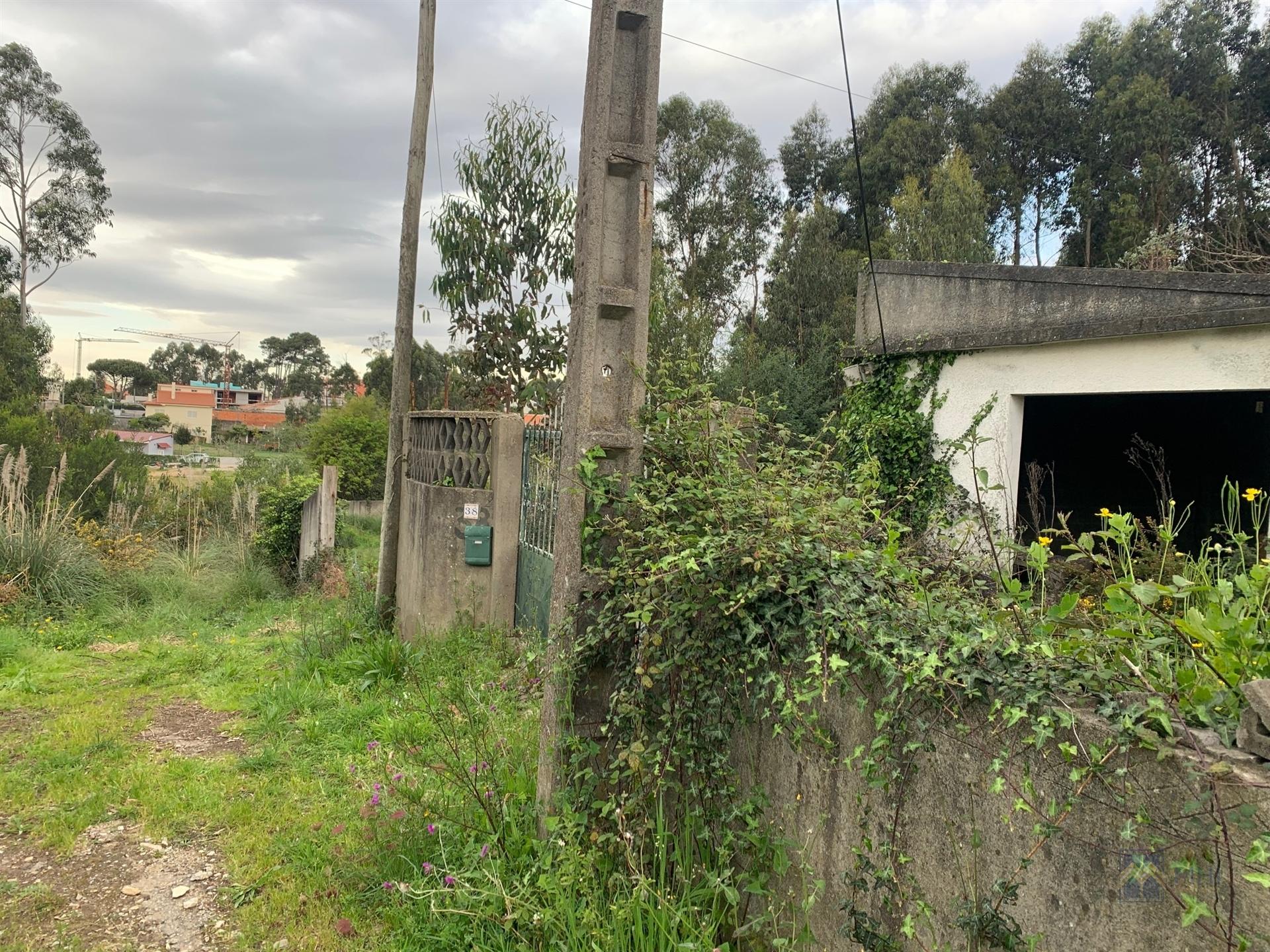 Excelente terreno para construção moradias a 350 m da praia Canidelo