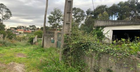 Excelente terreno para construção moradias a 350 m da praia Canidelo