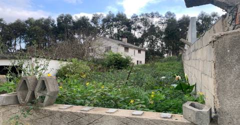 Excelente terreno para construção moradias a 350 m da praia Canidelo