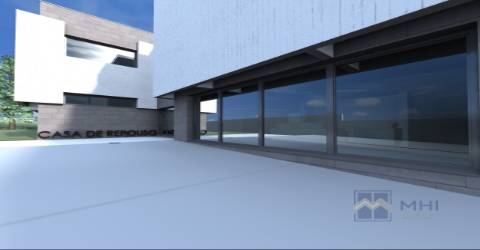 Excelente terreno para construção lar de Idosos 2 linha mar