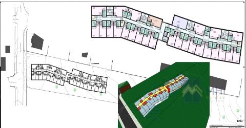Excelente terreno para construção lar de Idosos 2 linha mar