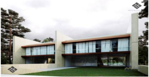 Terreno com projeto  aprovado para construção de duas moradias 2 linha mar