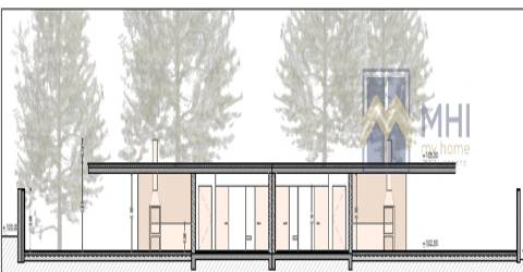 Terreno com projeto  aprovado para construção de duas moradias 2 linha mar