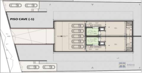 Terreno com projeto  aprovado para construção de duas moradias 2 linha mar