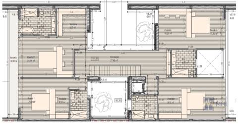 Terreno com projeto  aprovado para construção de duas moradias 2 linha mar