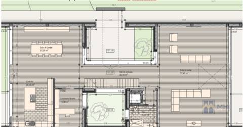 Terreno com projeto  aprovado para construção de duas moradias 2 linha mar