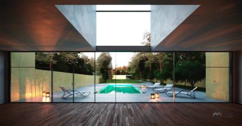 Terreno com projeto  aprovado para construção de duas moradias 2 linha mar