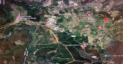 Óptimo terreno para construção moradia 4 frentes