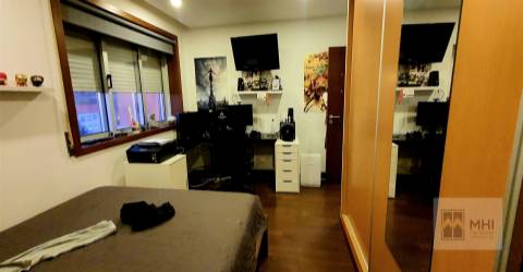 Apartamento T3 a 700 m da praia na Póvoa de Varzim