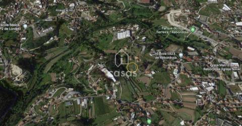 Terreno em Rebordosa, com 2541m2