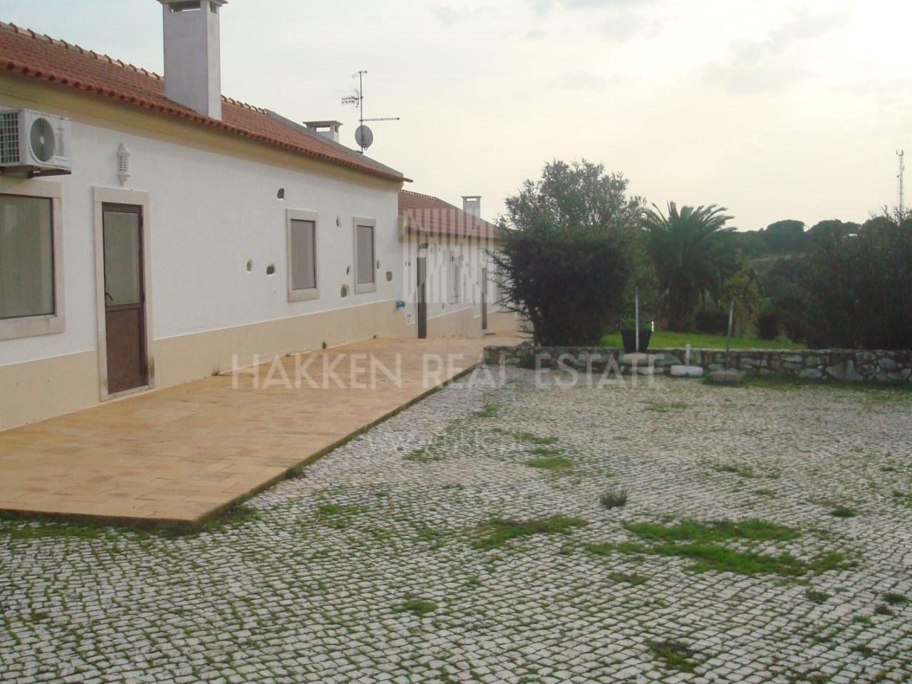 Herdade T4 em Alcácer do Sal