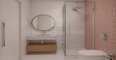 Moradia V3 nova com logradouro no Montijo