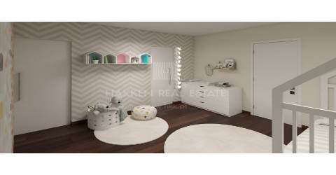 Moradia V3 nova com logradouro no Montijo