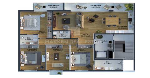 Apartamento T4 São João do Estoril