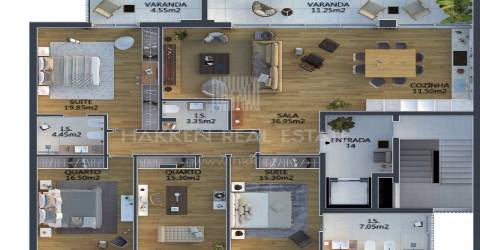 Apartamento T4 Venda em Cascais e Estoril,Cascais