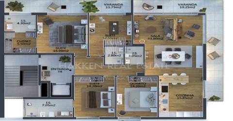 Apartamento T4 Venda em Cascais e Estoril,Cascais