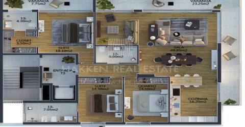 Apartamento T3 + 1 São João do Estoril