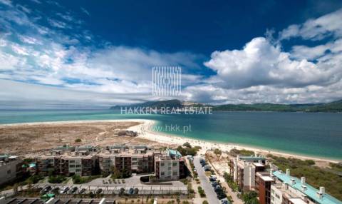 Apartamento T1+ 1 duplex em Troia com vista mar