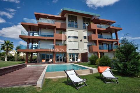 Apartamento T1+ 1 duplex em Troia com vista mar