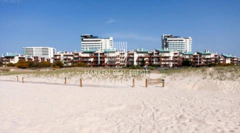 Apartamento T1+ 1 duplex em Troia com vista mar