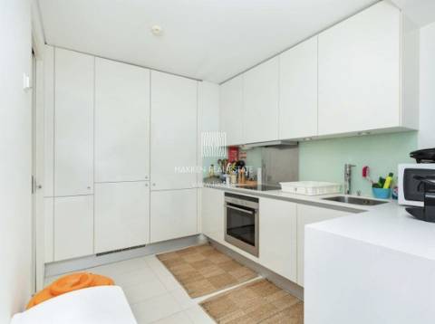 Apartamento T1+ 1 duplex em Troia com vista mar