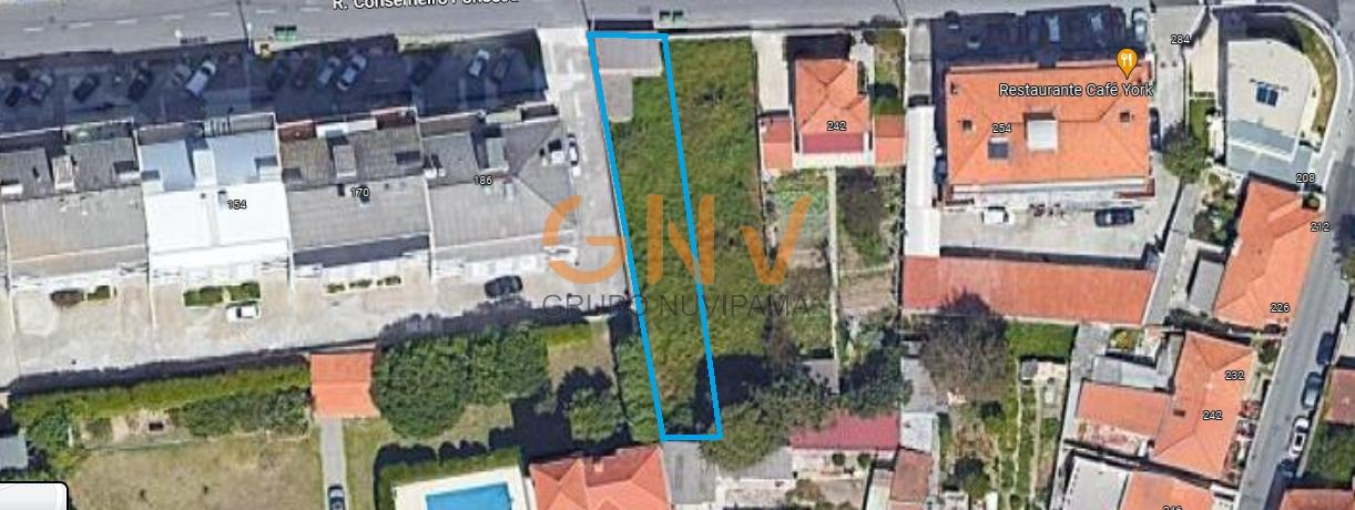 Lote de Terreno  Venda em Gulpilhares e Valadares,Vila Nova de Gaia