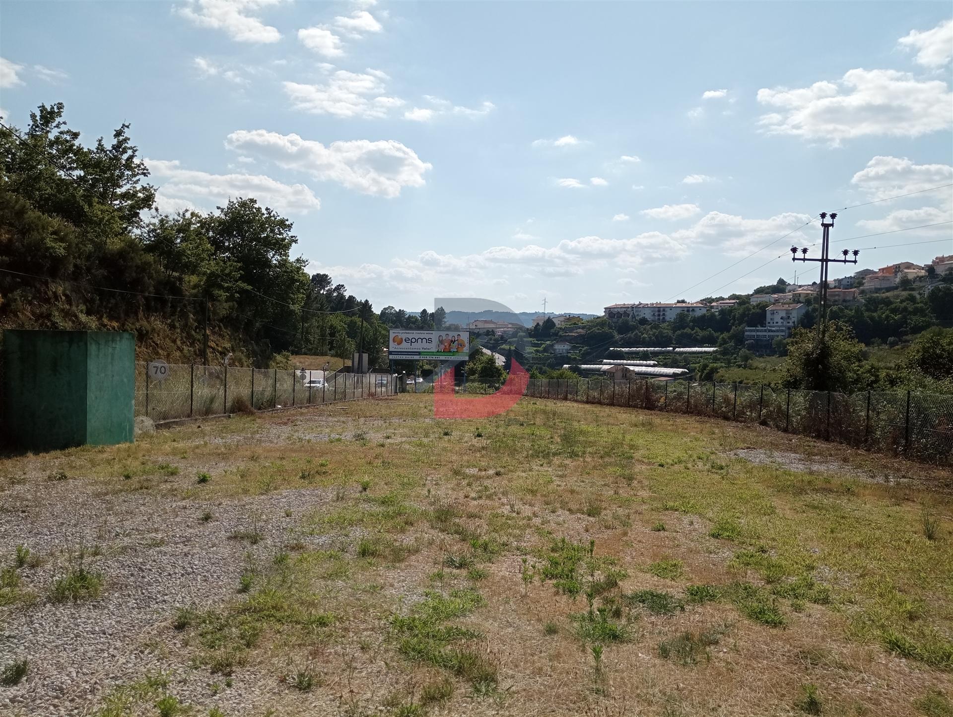 Terreno Urbano  Arrendamento em Castro Daire,Castro Daire