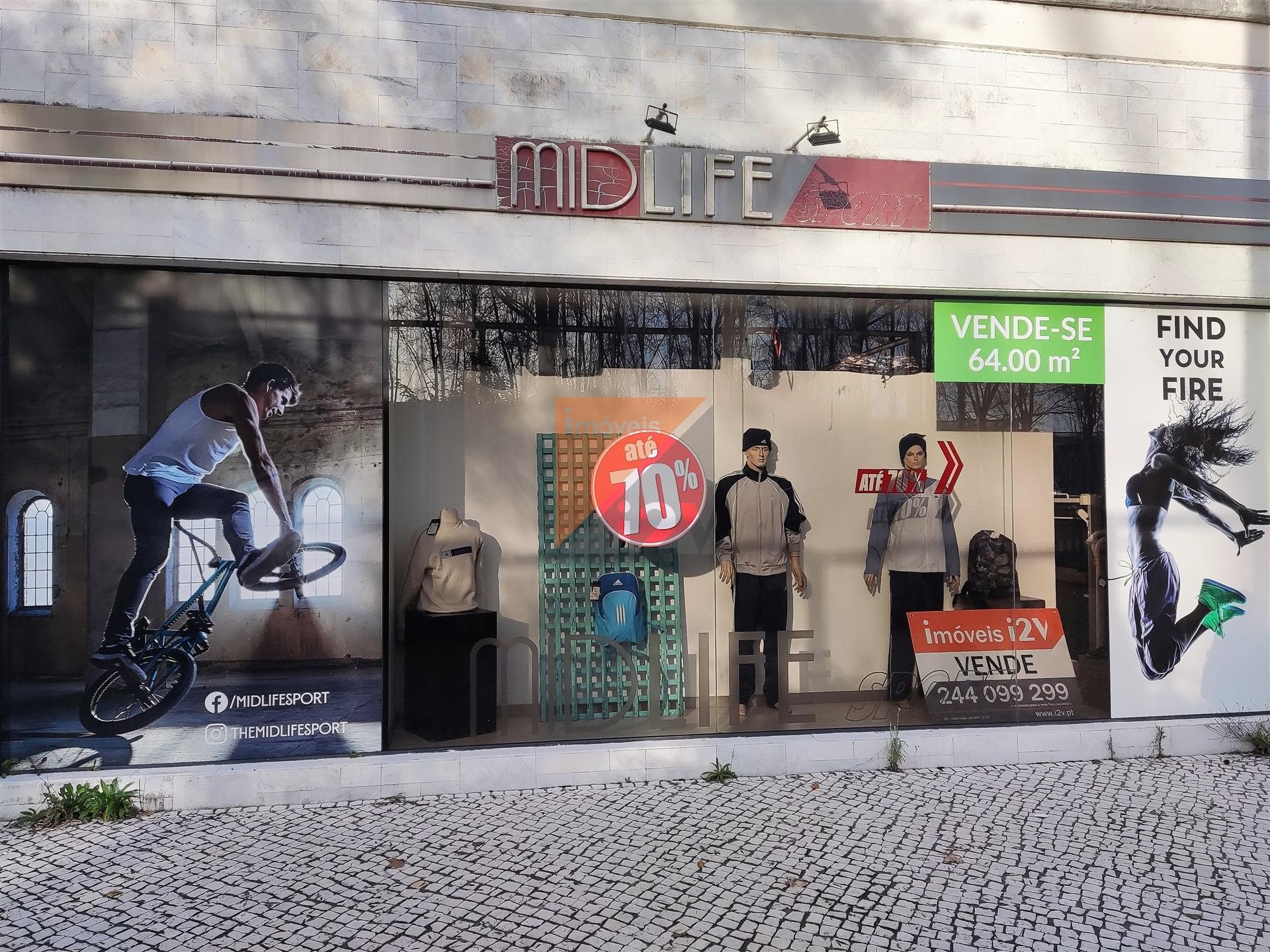 Loja  Venda em Marrazes e Barosa,Leiria