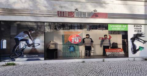 Loja  Venda em Marrazes e Barosa,Leiria